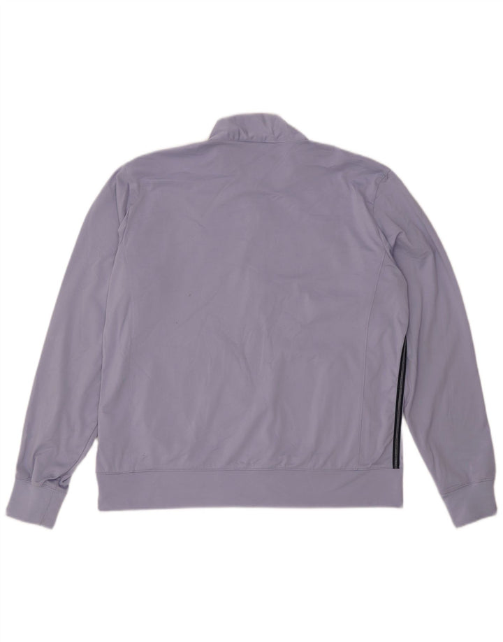 CHAMPION Chaqueta de chándal para hombre XL Poliéster morado