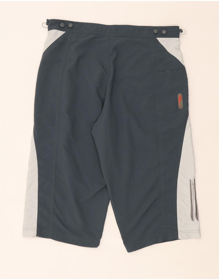 Adidas Hombre Bermudas Sport Shorts Azul Medio Colorblock Poliamida