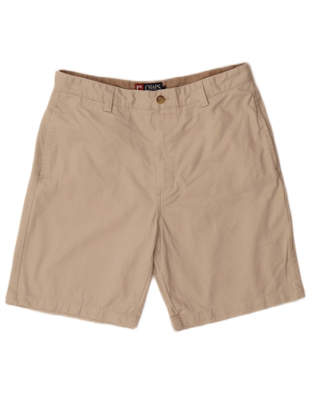 Chaps Pantalones cortos chinos para hombre W34 Algodón beige grande
