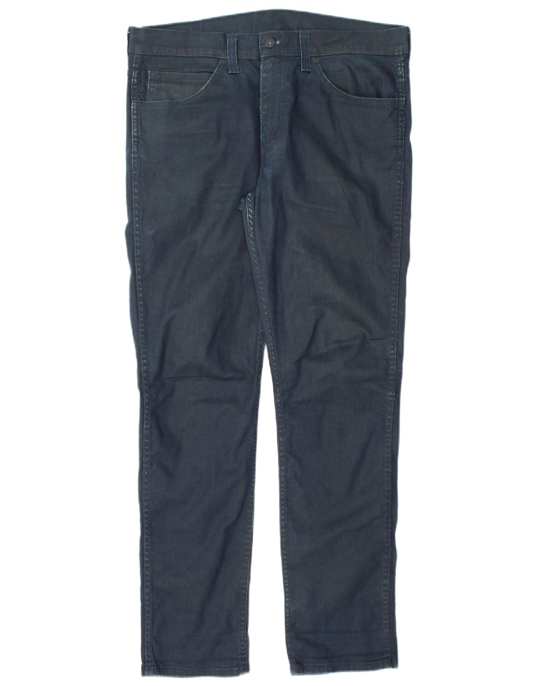 Levi's Hombre 511 Slim Jeans W34 L32 Algodón Azul Marino