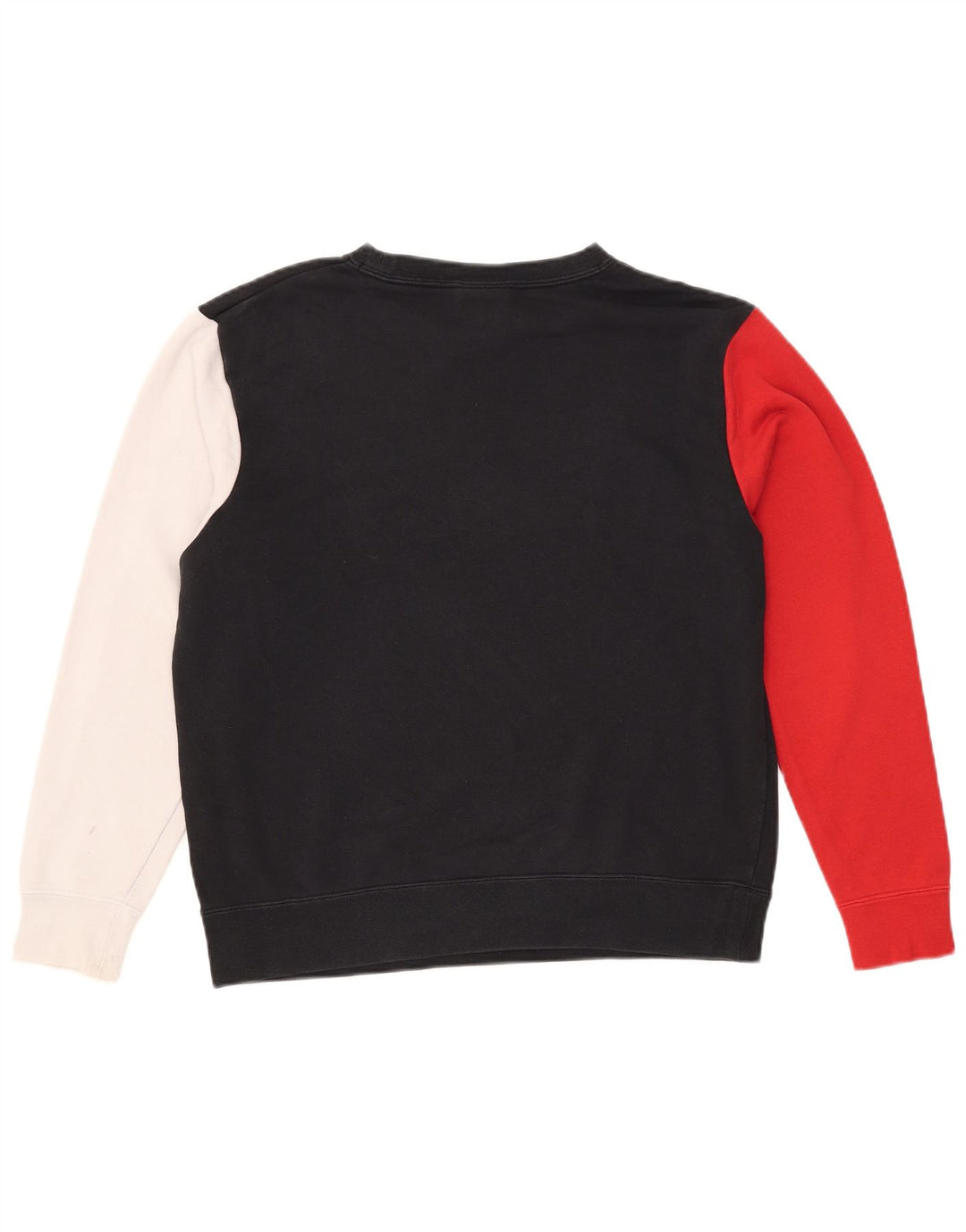 NIKE Sudadera extragrande para mujer, talla 40, talla pequeña, color negro
