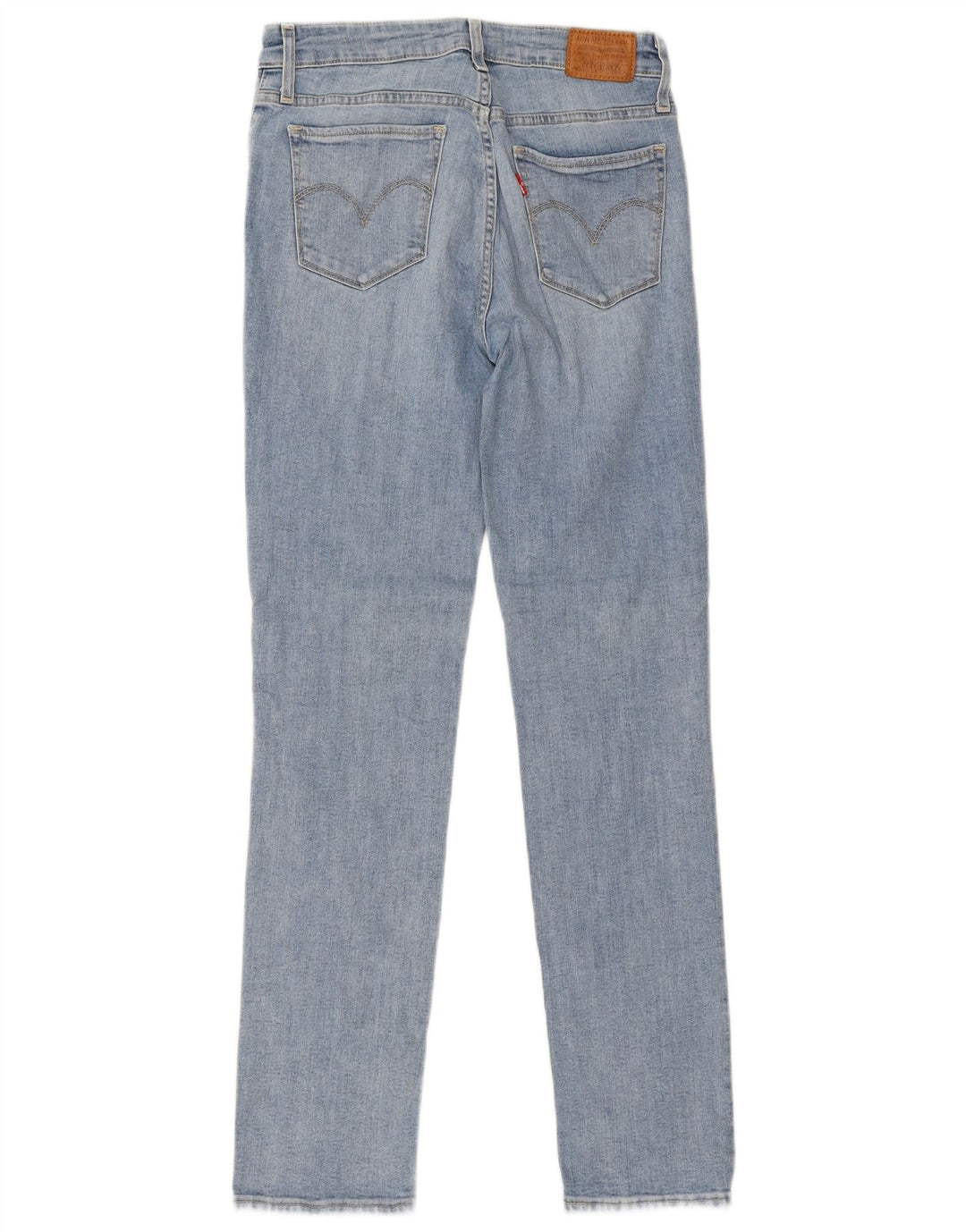 Vaqueros Levi's Mujer 712 Slim W28 L30 Algodón Azul
