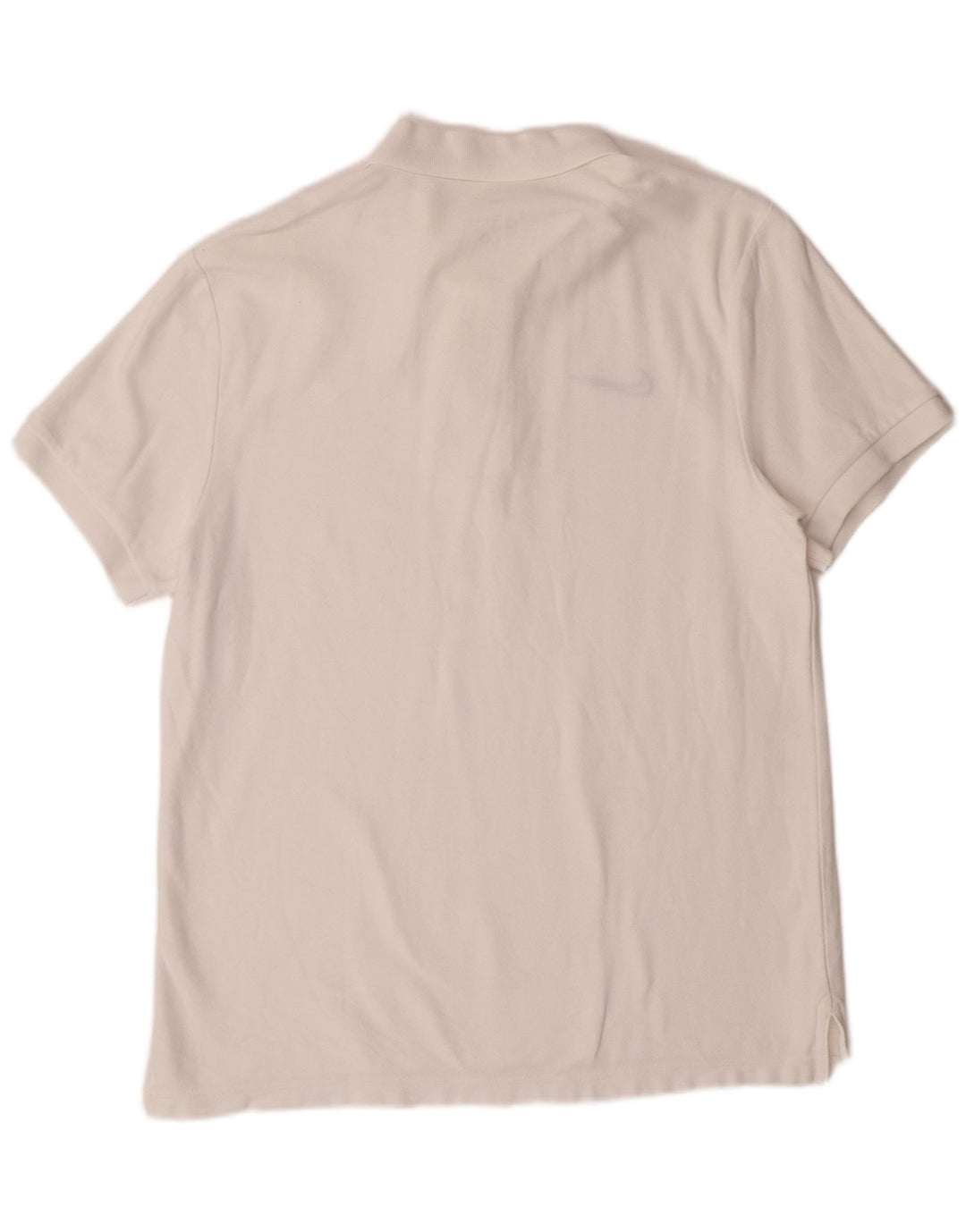 Polo NIKE Hombre Grande Blanco