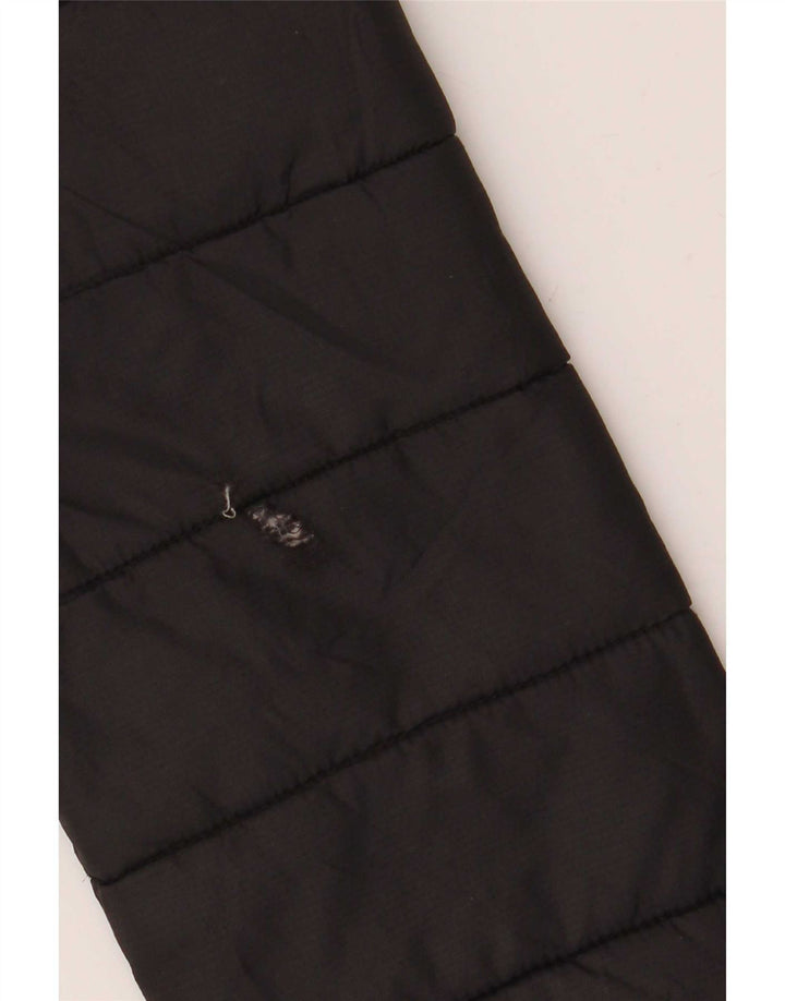Chaqueta acolchada con capucha para hombre Ellesse UK 36 Small Nylon negro
