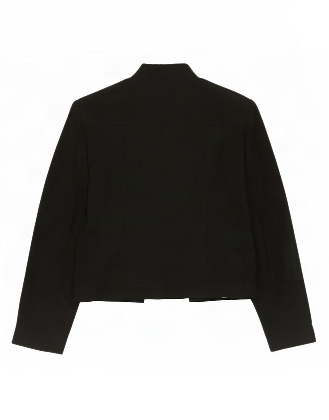 Marks & Spencer Chaqueta tipo blazer abierta para mujer UK 10 Small Black