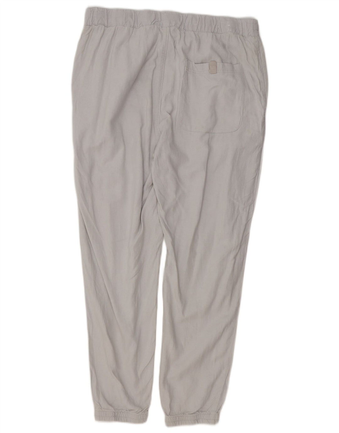 Zara Mujer Joggers Chinos Pantalones Grande W32 L28 Gris