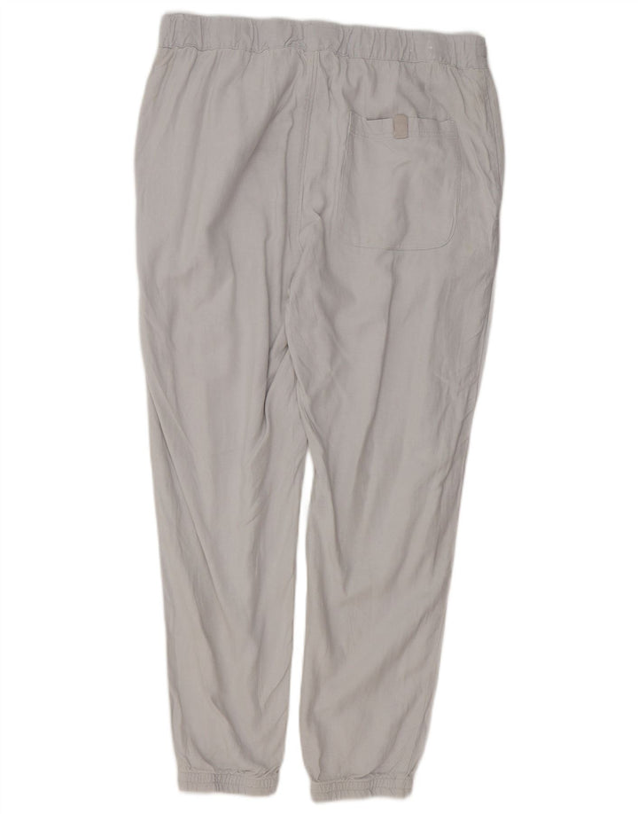 Zara Mujer Joggers Chinos Pantalones Grande W32 L28 Gris