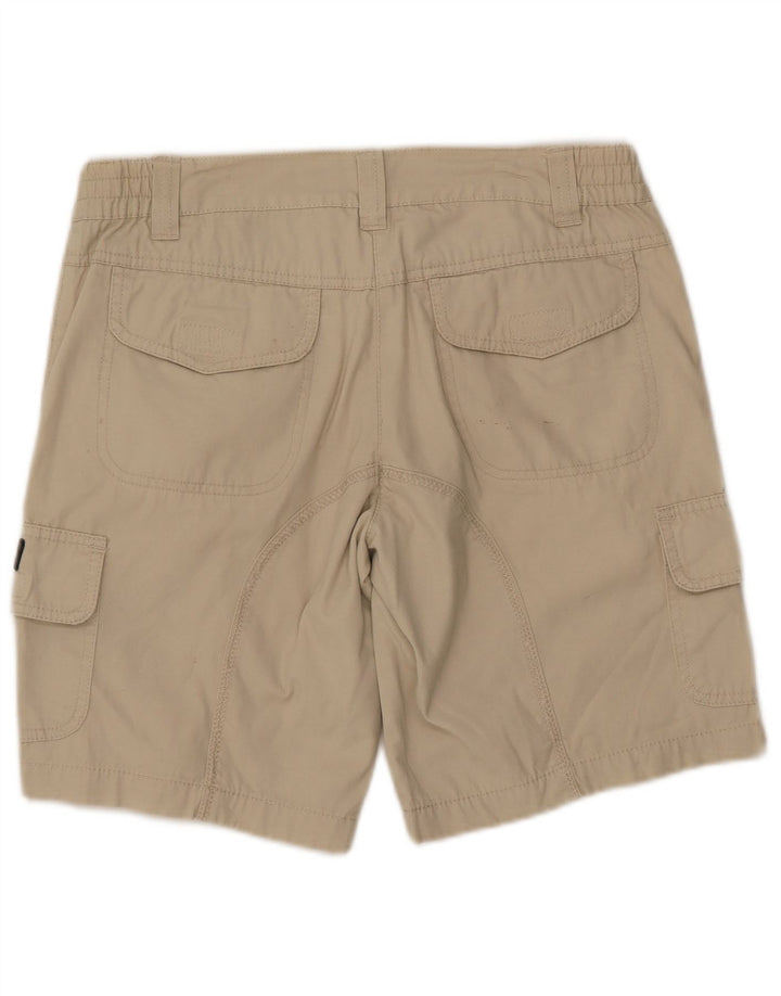 SLAM Womens Cargo Shorts IT 44 Medium W32  Beige Cotton