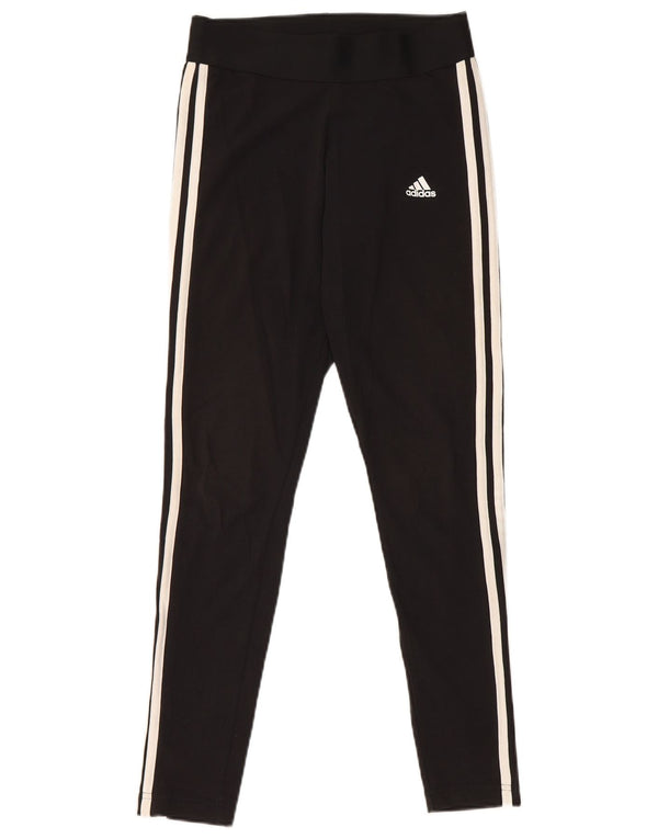 Adidas Leggings para mujer Reino Unido 8/10 Pequeño Algodón Negro