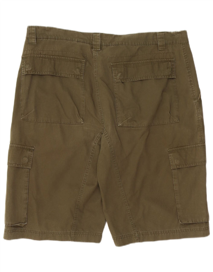 Nike Shorts Cargo Hombre XL W38 Algodón Caqui