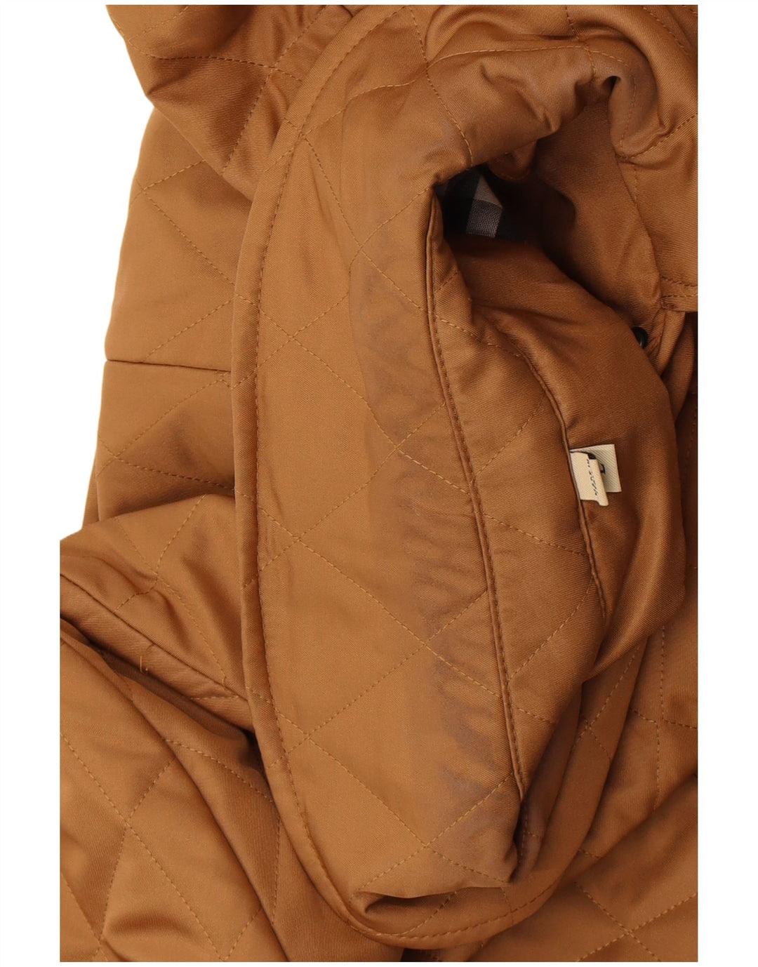 Burberry Chaqueta acolchada para mujer Reino Unido 46 Algodón beige grande