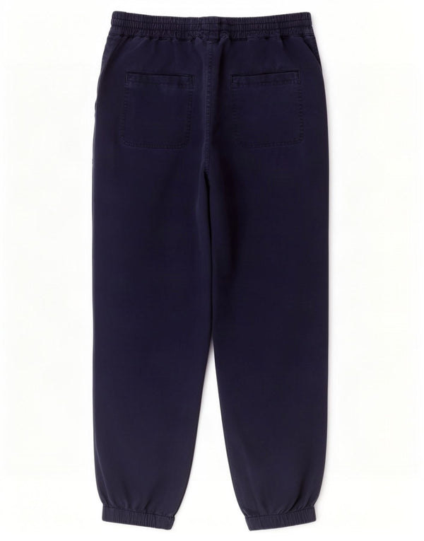 Pantalones tipo joggers chinos para mujer de Fat Face UK 12 Medium W32 L28 Azul marino