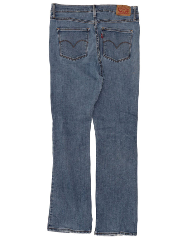 Levi's Hombre 315 Shaping Bootcut Jeans W31 L30 Algodón Azul
