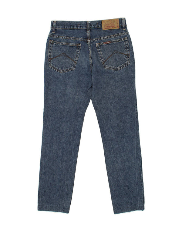 CARRERA Mens 700 Regular Slim Jeans W32 L30 Blue Cotton