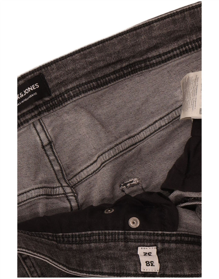 Jack & Jones Vaqueros Slim para Hombre W38 L32 Algodón Gris