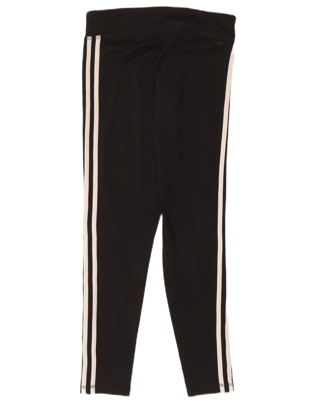 Adidas Leggings para mujer Reino Unido 8/10 Pequeño Negro Poliéster
