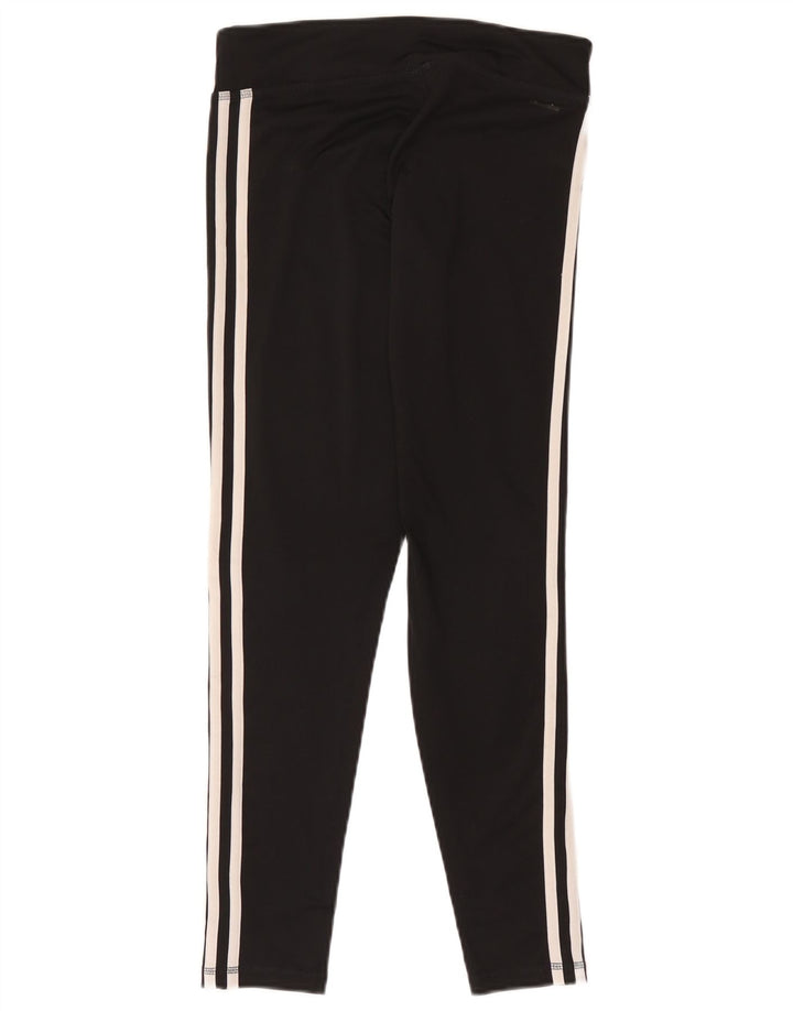 Adidas Leggings para mujer Reino Unido 8/10 Pequeño Negro Poliéster