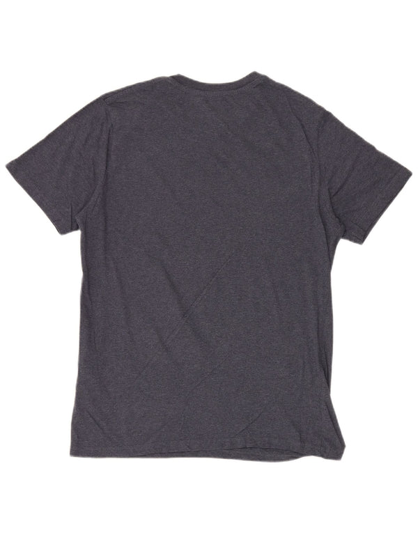 Camiseta Levi's para hombre Top Medium de algodón moteado en azul marino