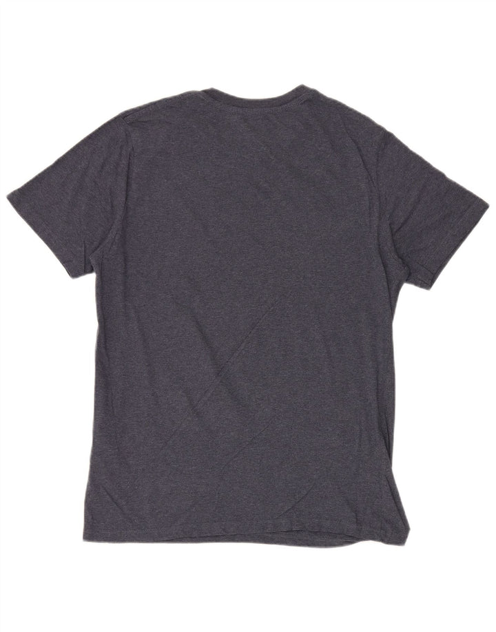 Camiseta Levi's para hombre Top Medium de algodón moteado en azul marino