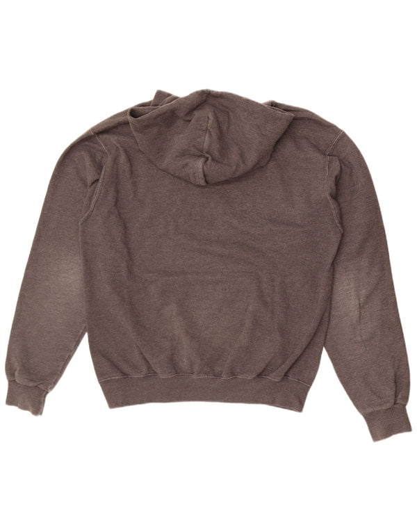 Champion Sudadera Con Capucha Y Estampado De American University Para Hombre Gris Medio