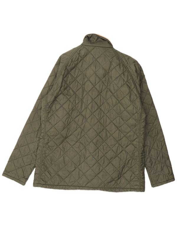 Barbour Chaqueta acolchada para hombre UK 42 XL Verde