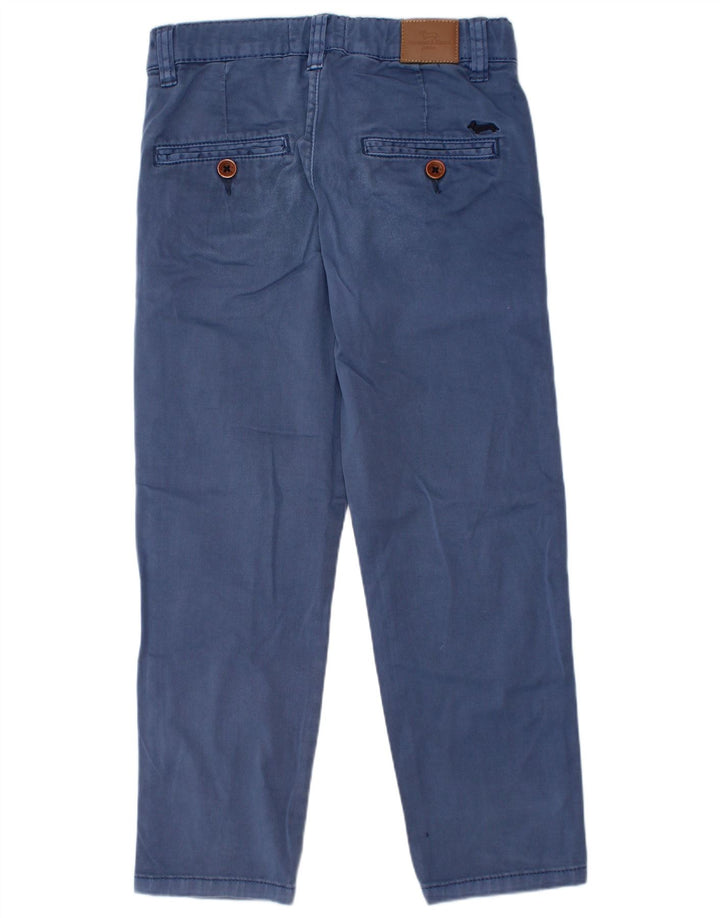HARMONT & BLAINE Pantalón chino recto para niño 5-6 años W22 L20 Azul