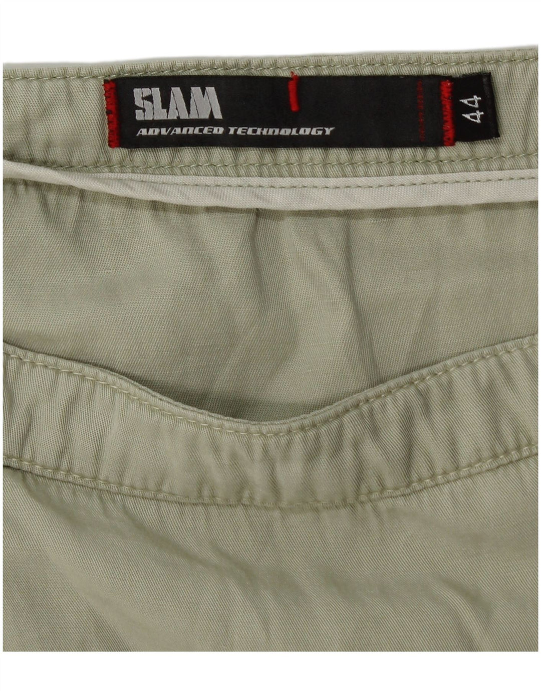 Falda recta Slam para mujer IT 44 Medium W30 Caqui
