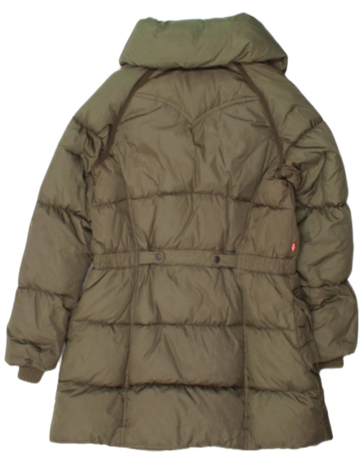 Levi's Abrigo acolchado para mujer UK 46 Large Nylon verde