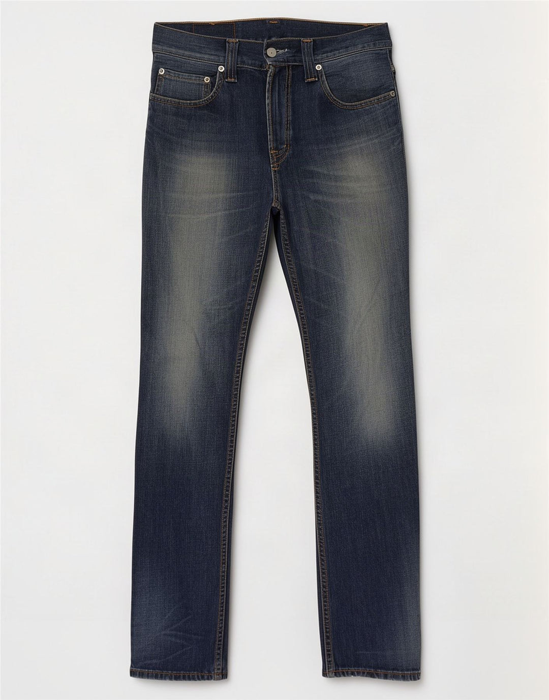 Levi's Vaqueros rectos 506 para hombre W30 L34 Algodón azul marino