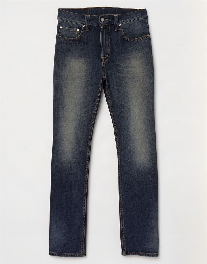 Levi's Vaqueros rectos 506 para hombre W30 L34 Algodón azul marino