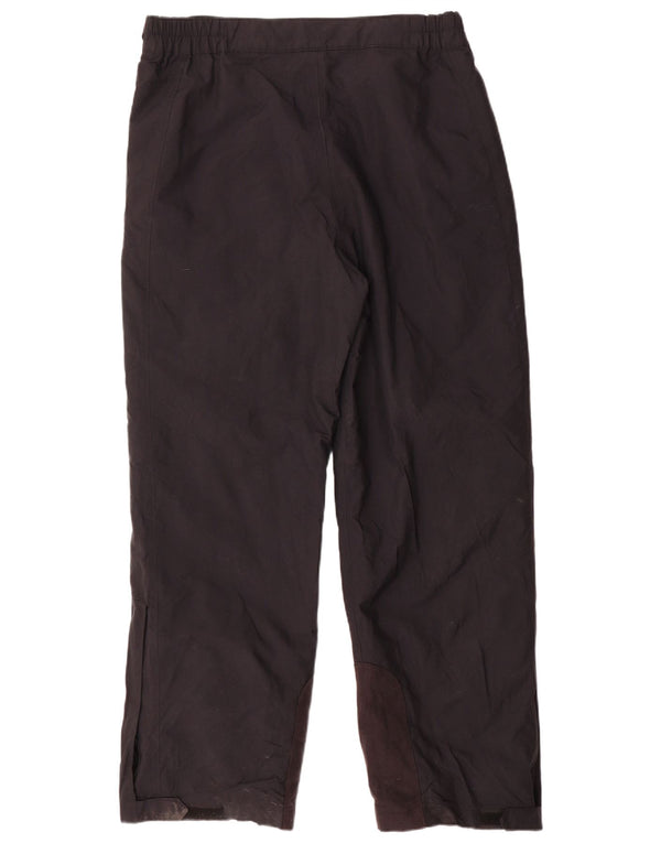 Marks & Spencer - Pantalón cortavientos para hombre, talla grande, W36 L31, poliamida negra