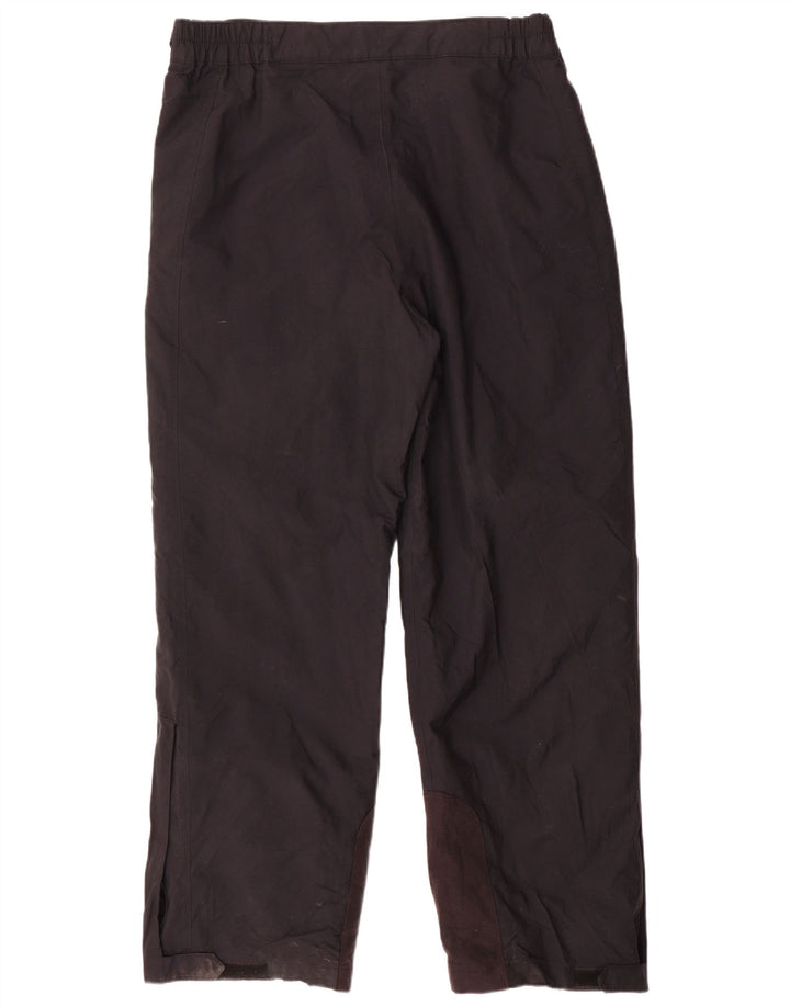 Marks & Spencer - Pantalón cortavientos para hombre, talla grande, W36 L31, poliamida negra