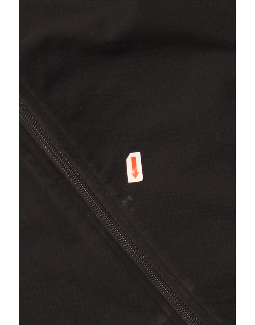 ADIDAS Chaqueta de chándal para mujer UK 12/14 Mediana Negro Poliéster