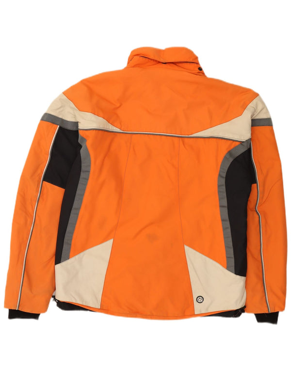 Chaqueta de esquí Colmar Hombre IT 50 Medium Naranja Colorblock