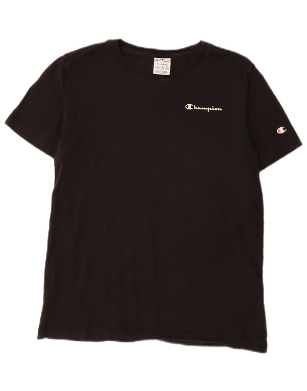 Champion Camiseta Mujer Top UK 40 XL Algodón Negro