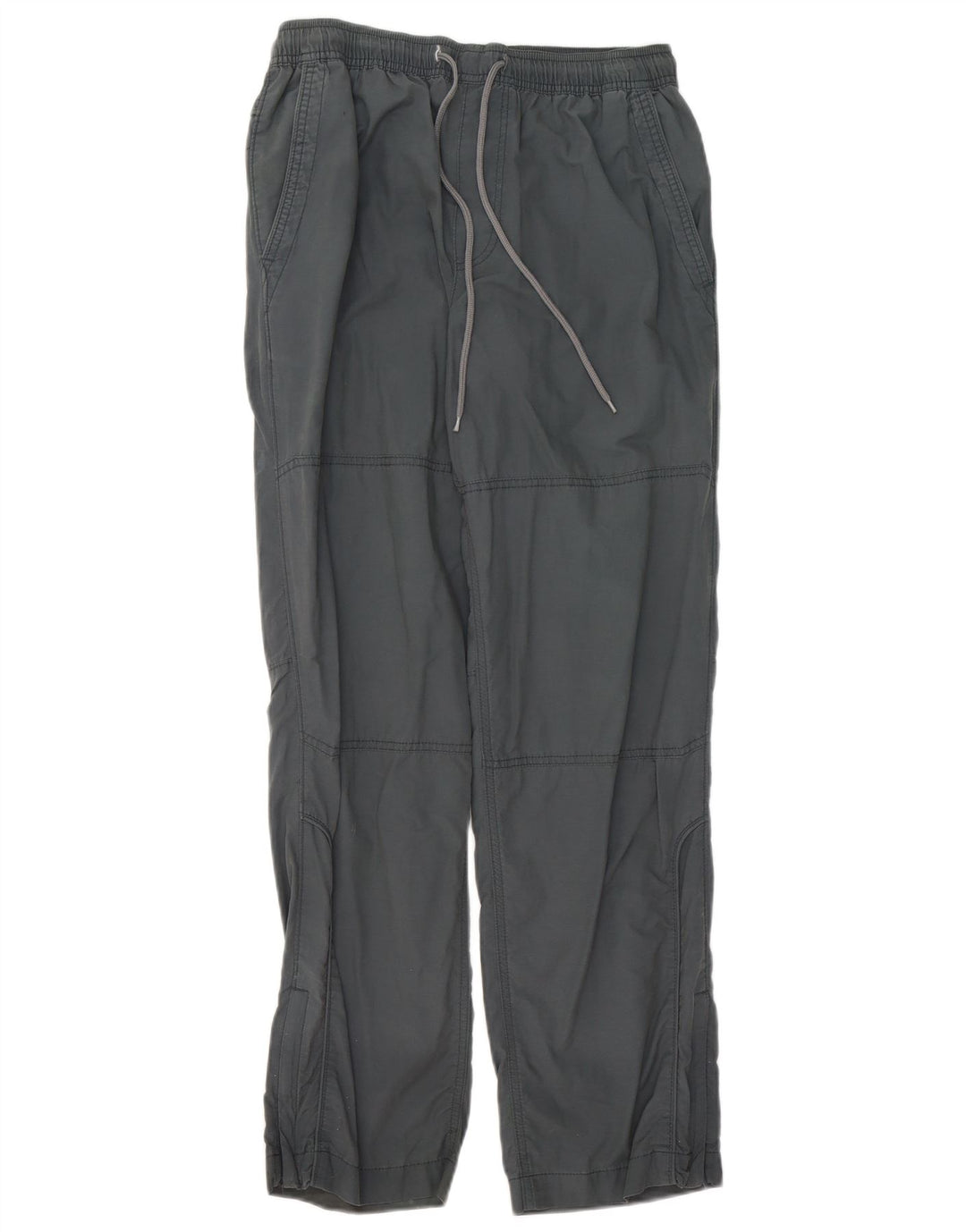 Marks & Spencer Pantalones informales rectos para hombre W32 L32 Gris