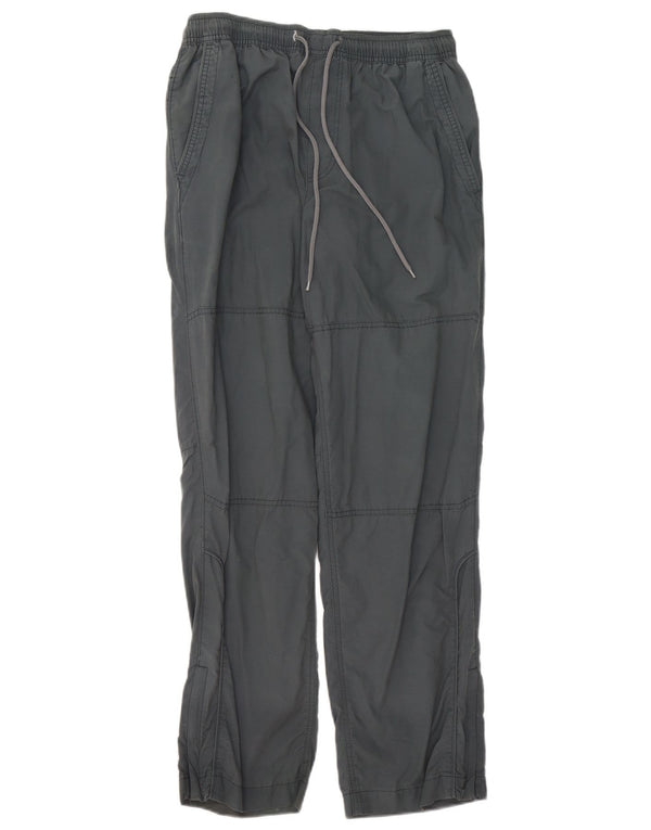 Marks & Spencer Pantalones informales rectos para hombre W32 L32 Gris