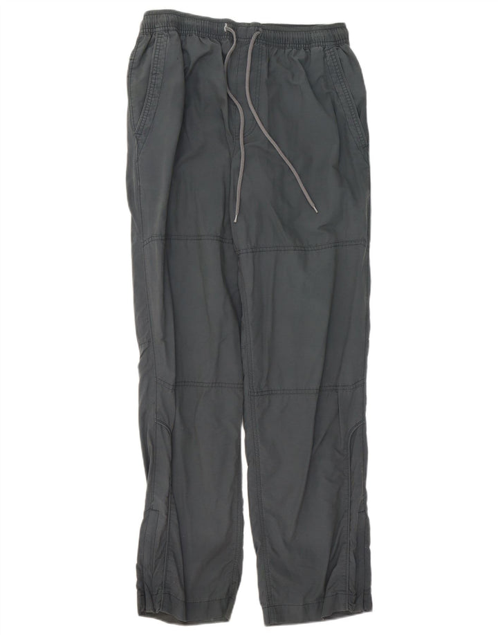 Marks & Spencer Pantalones informales rectos para hombre W32 L32 Gris
