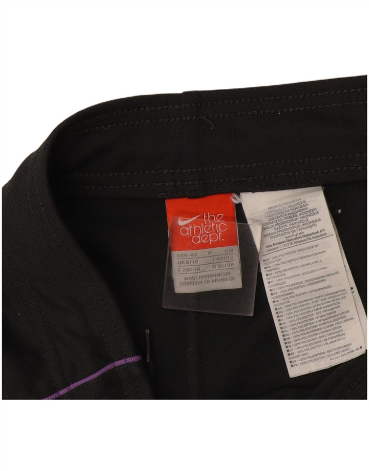 Nike Pantalones de chándal para mujer UK 8/10 Small Gris Poliéster