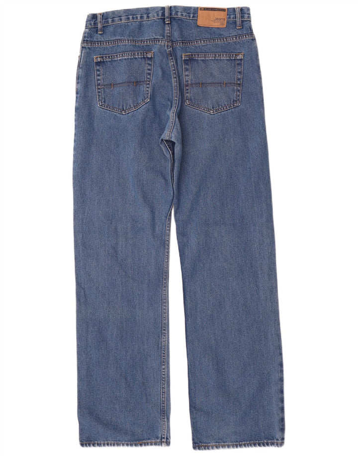Marks & Spencer Vaqueros rectos Blue Harbor para hombre W34 L33 Algodón