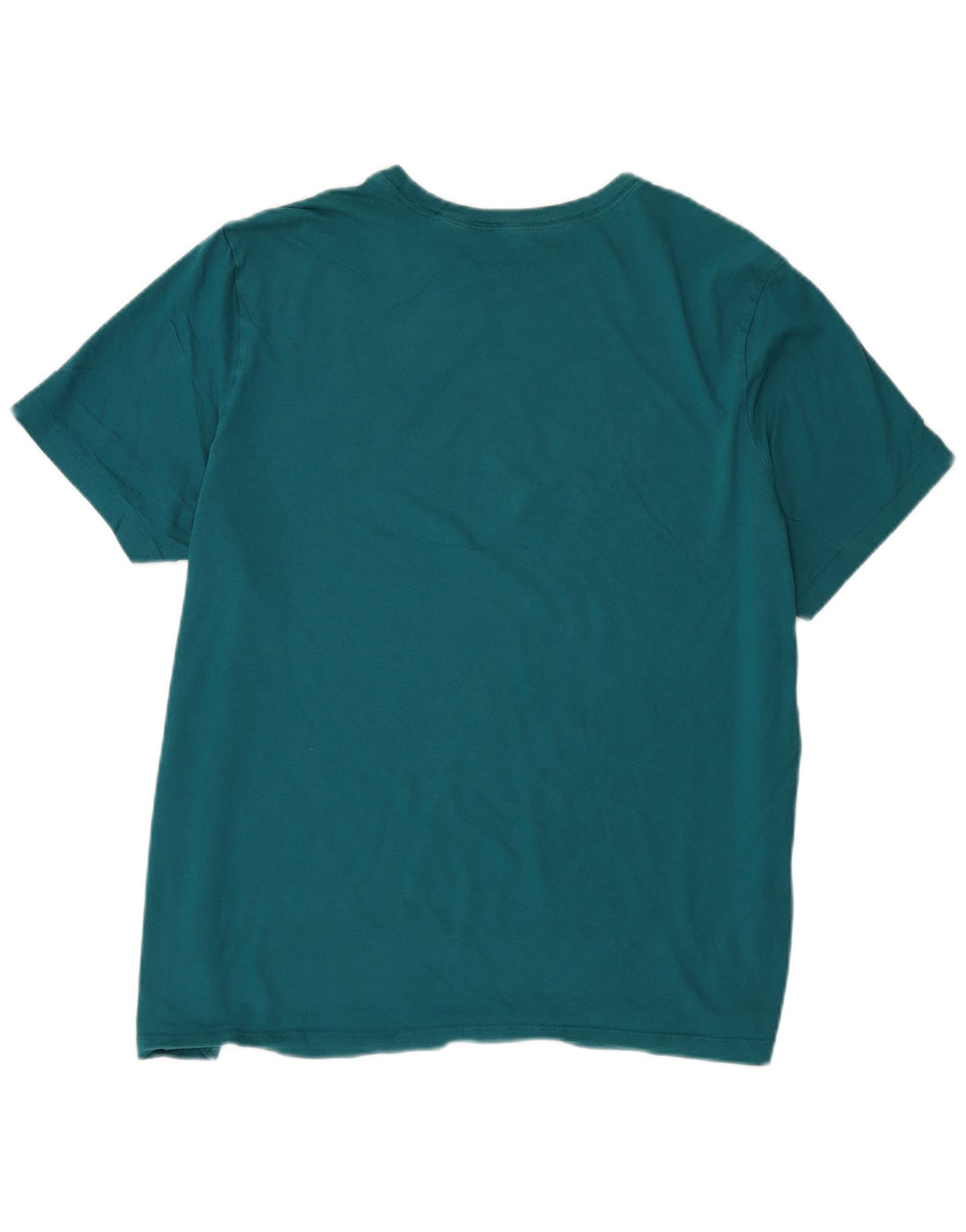 Nike Camiseta Hombre Top 2XL Turquesa Algodón