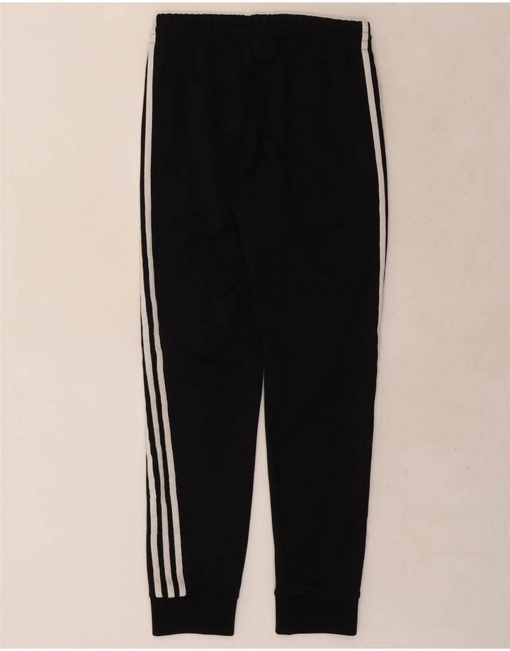 Adidas Hombre Pantalones De Chándal Joggers Small Negro Poliéster
