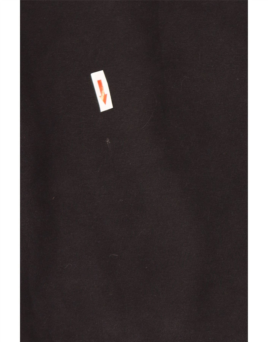 Adidas Hombre Sudadera Jumper Grande Negro Algodón