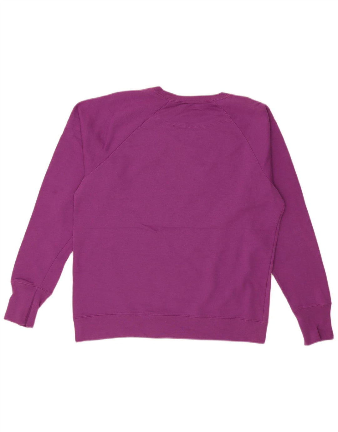 Champion Sudadera Gráfica para Mujer Jumper UK 46 Grande Poliéster Púrpura