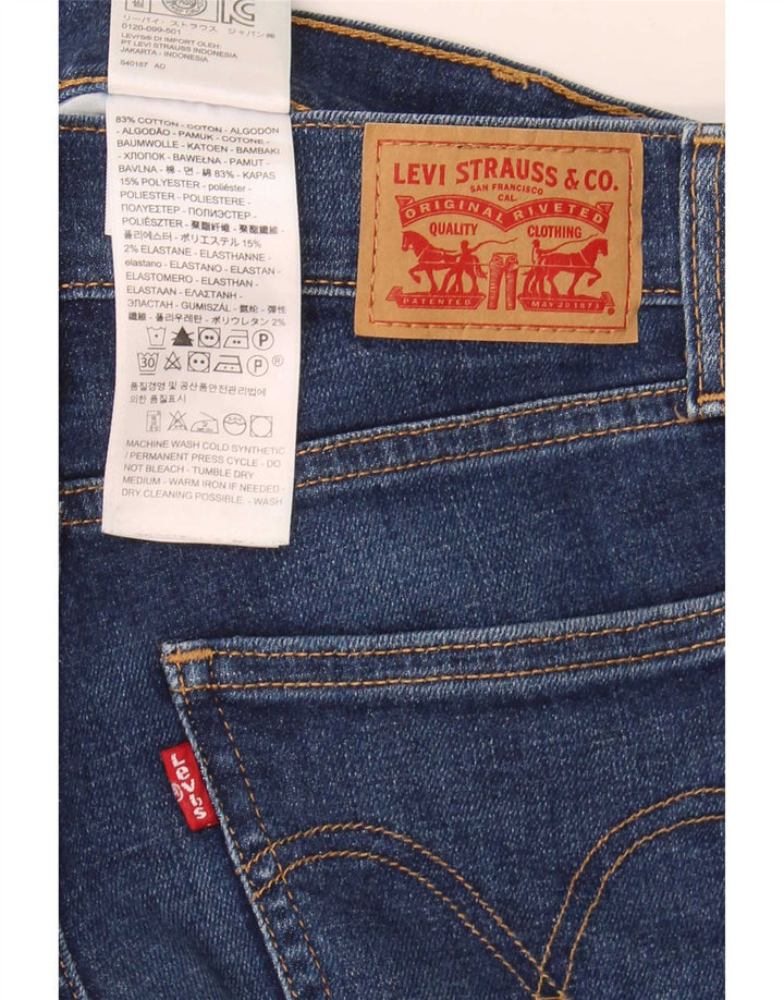 Levi's Shorts Vaqueros Mujer W25 XS Algodón Azul Marino