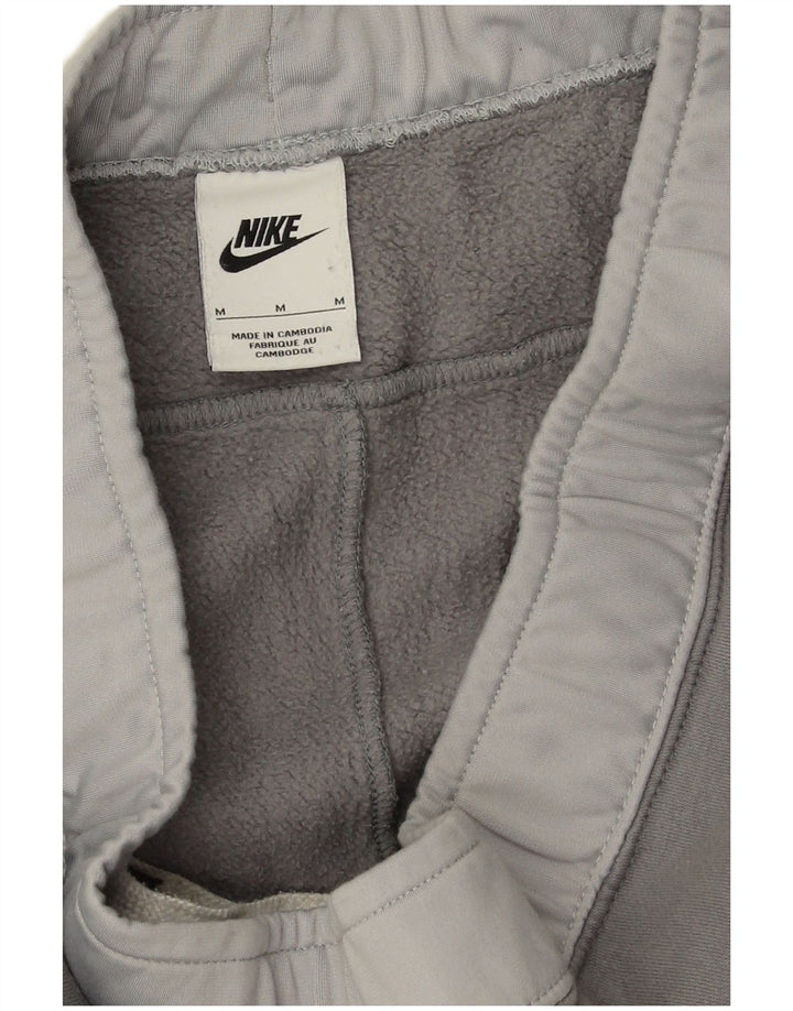 Pantalón De Chándal Nike Hombre Joggers Gris Medio De Algodón Color Block