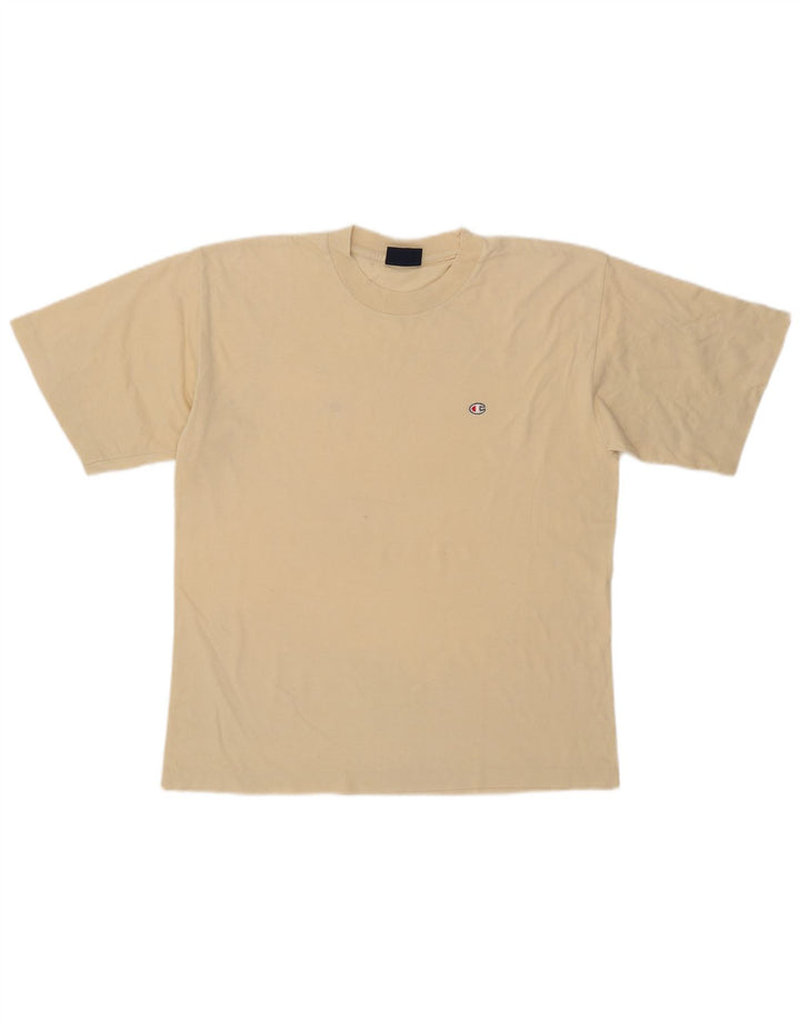 Champion Camiseta para hombre Top Large Beige