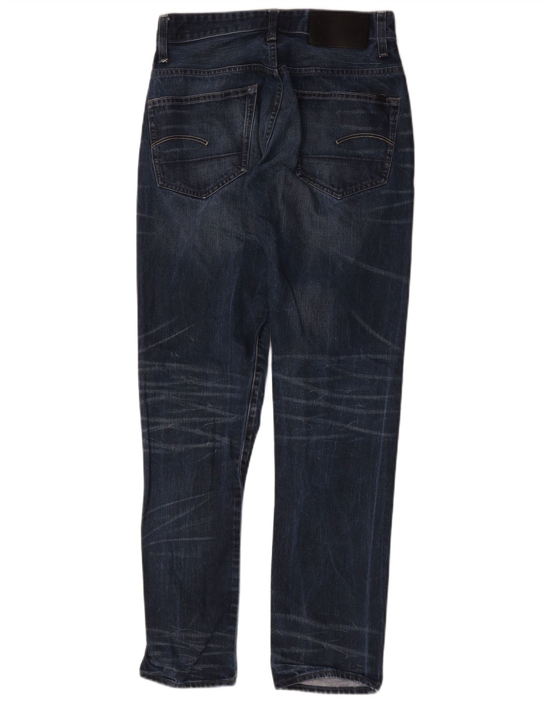 Jeans G-Star Mujer 3301 Tapered W29 L34 Azul Marino