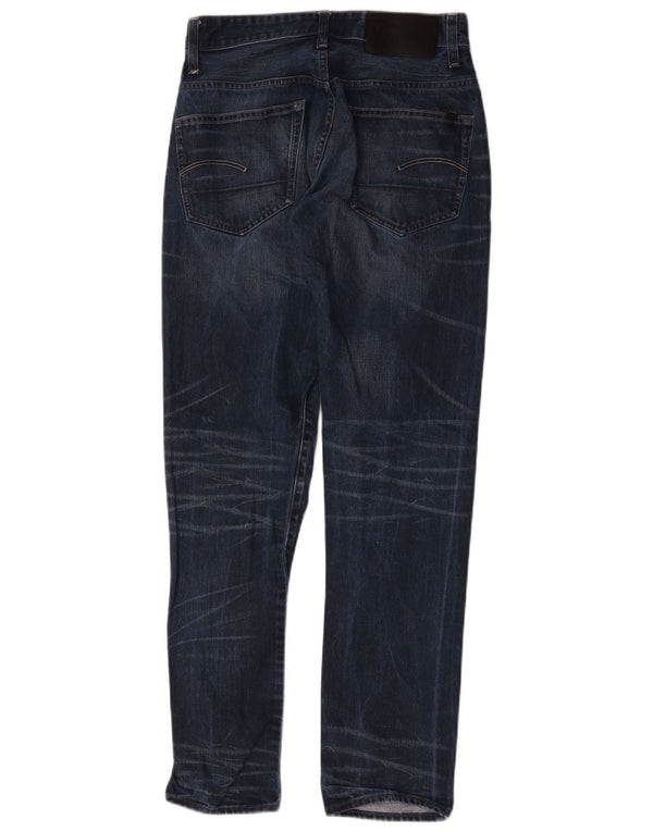 Jeans G-Star Mujer 3301 Tapered W29 L34 Azul Marino