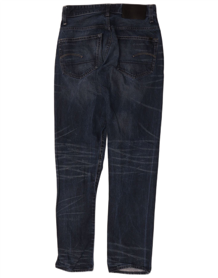 Jeans G-Star Mujer 3301 Tapered W29 L34 Azul Marino